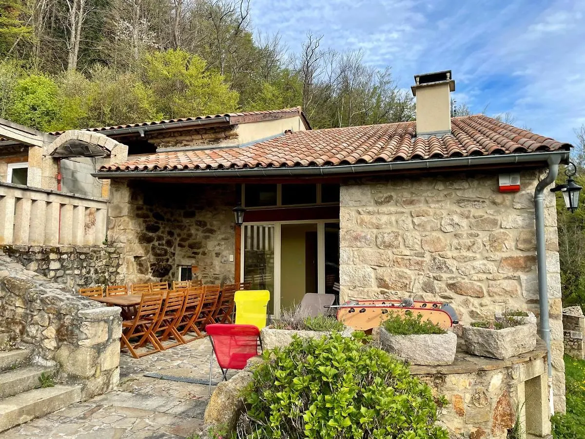 Gite Chez La Marie, Maison De Caractere Et De Quietude Pélussin Francja